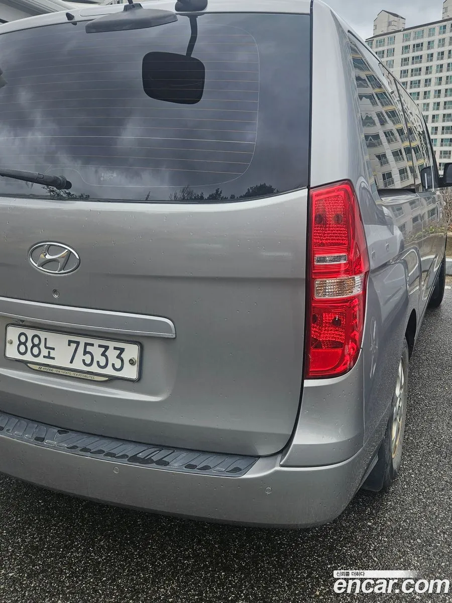 Grand Starex 5 -Seater Van Cvx Luxury - фотография 1437831