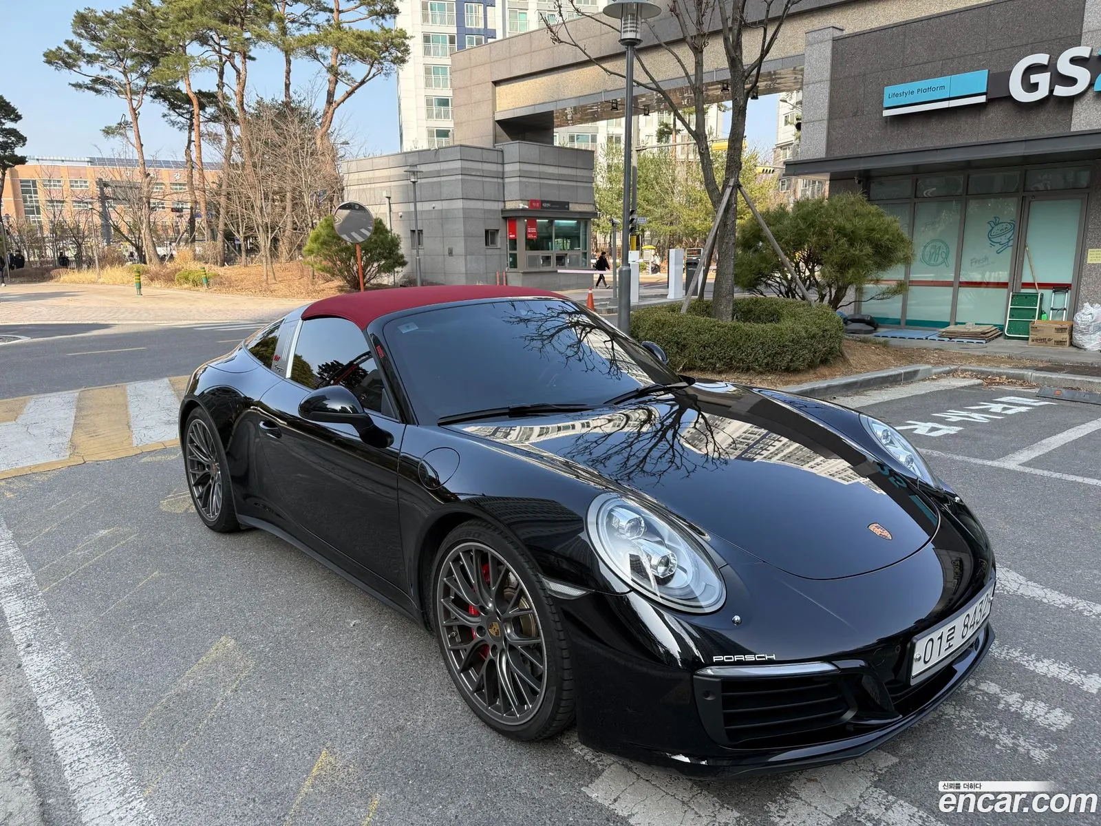 911 Targa 4S 991 - фотография 3722739