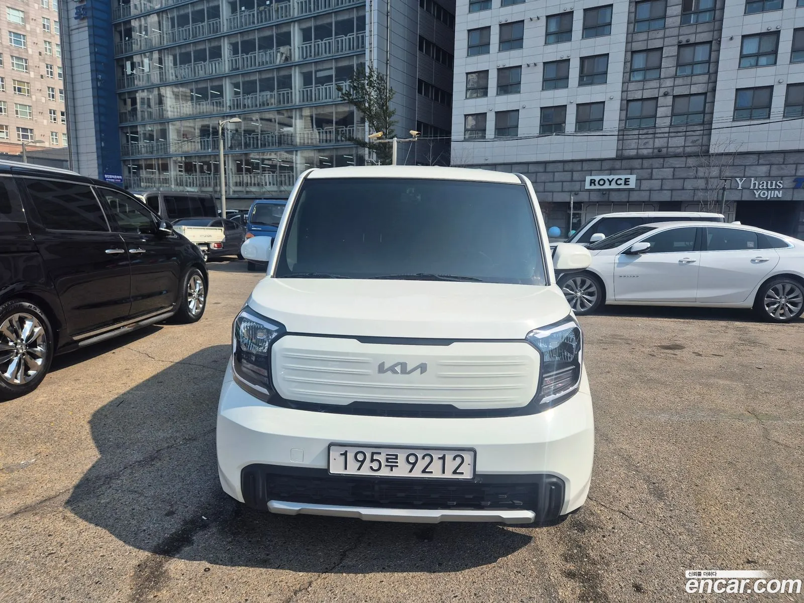 The New Kia Ray Prestige - фотография 263024