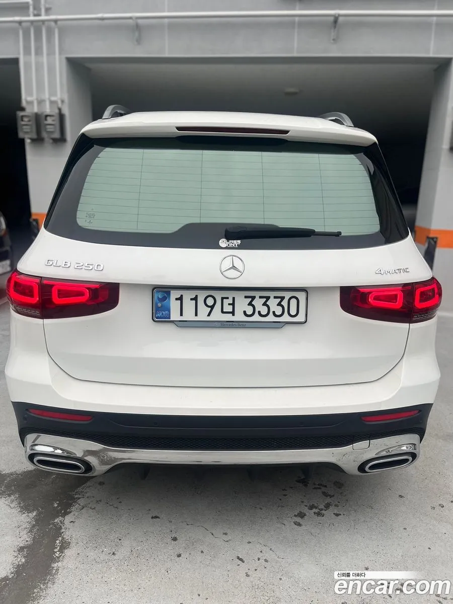 Glb-Class X247 Glb250 4Matic - фотография 11463862