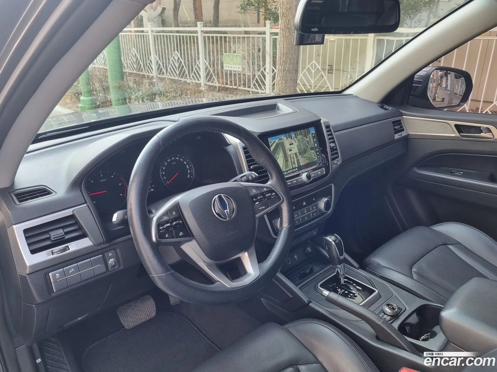 Rexton Sports Diesel 22 4Wd Adventure - фотография 259737