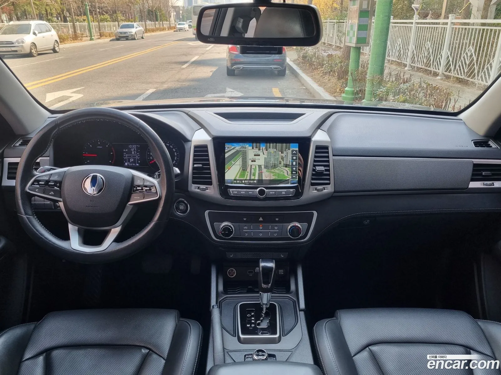 Rexton Sports Diesel 22 4Wd Adventure - фотография 259734