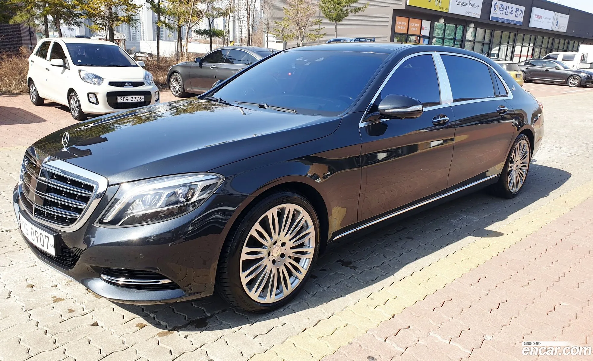 S-Class W222 Maibach S500 - фотография 2567459