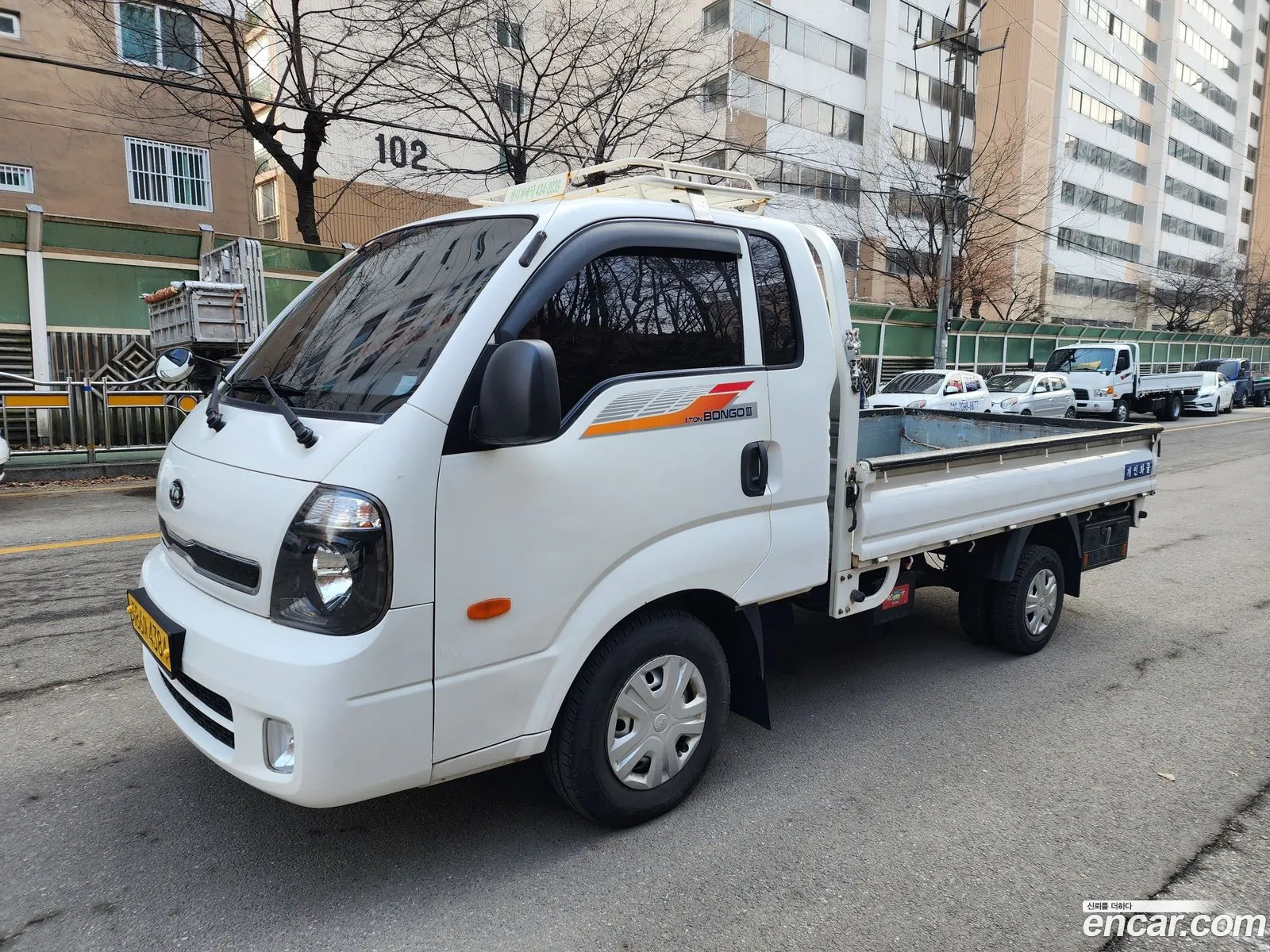 Bongo Iii Cargo Cargo Truck 1 Ton King Cap Crdi - фотография 118671