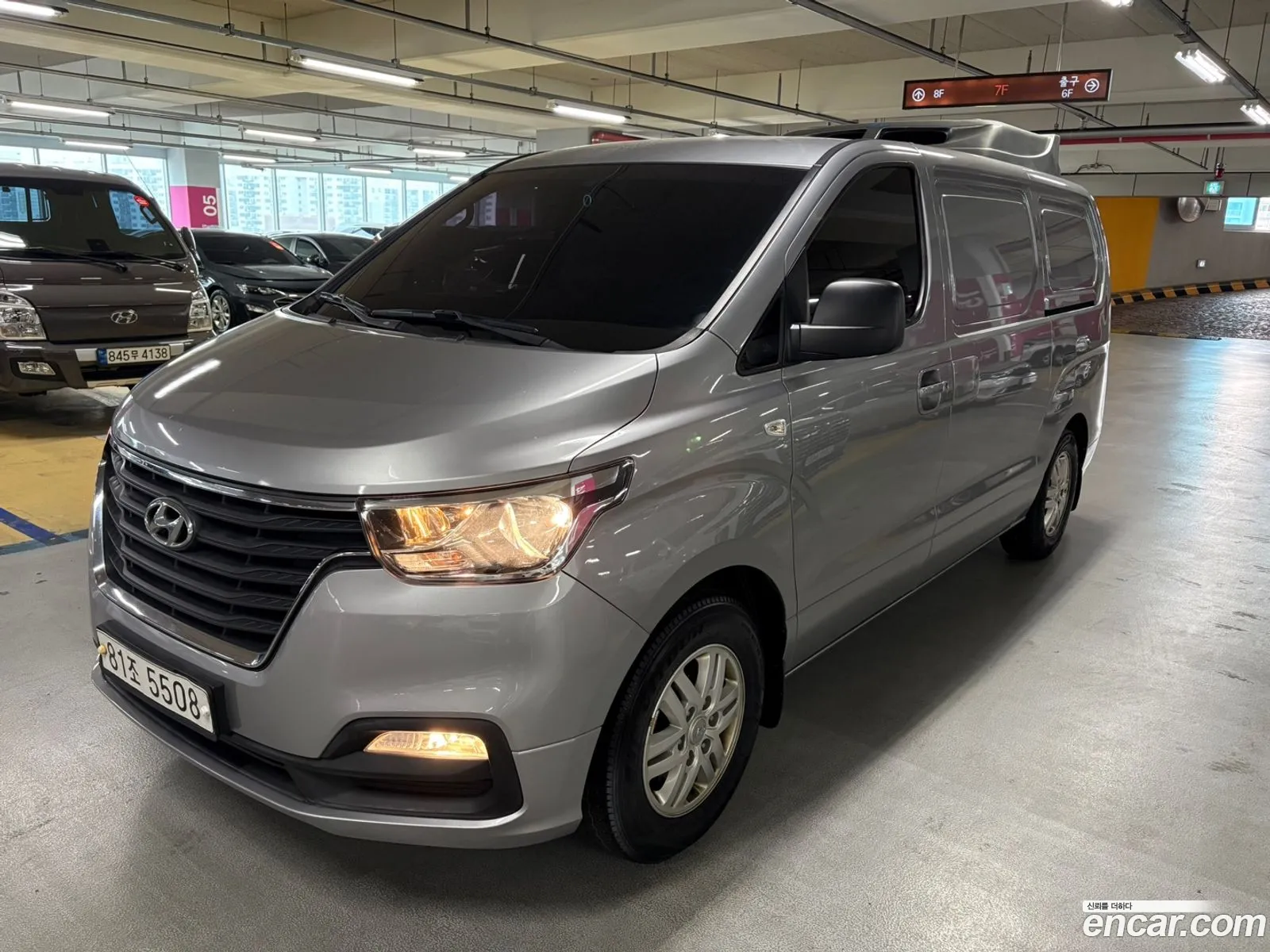 Hyundai Starex Freezer Car 2019 - фотография 20038953