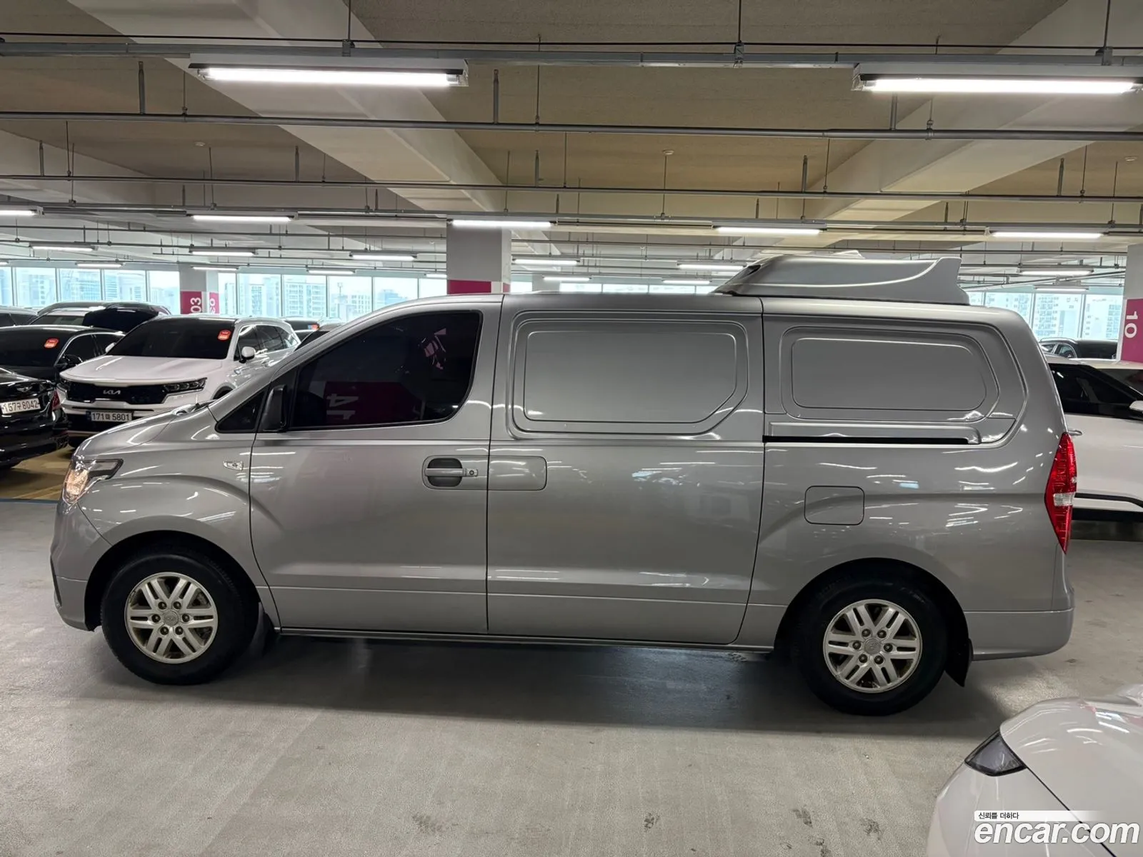 Hyundai Starex Freezer Car 2019 - фотография 20038955