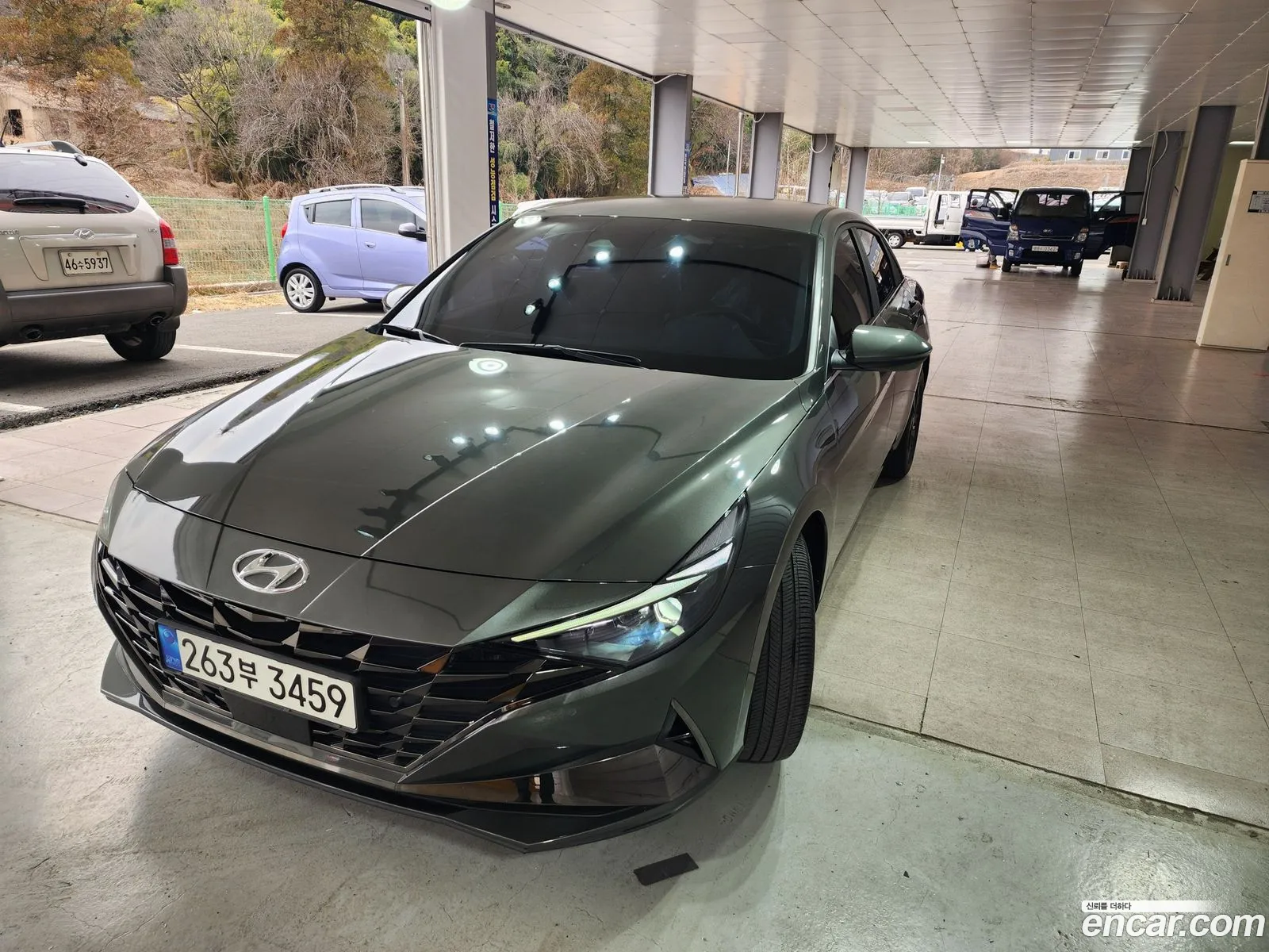 Hyundai Avante Vi 16 2021 - фотография 20038989