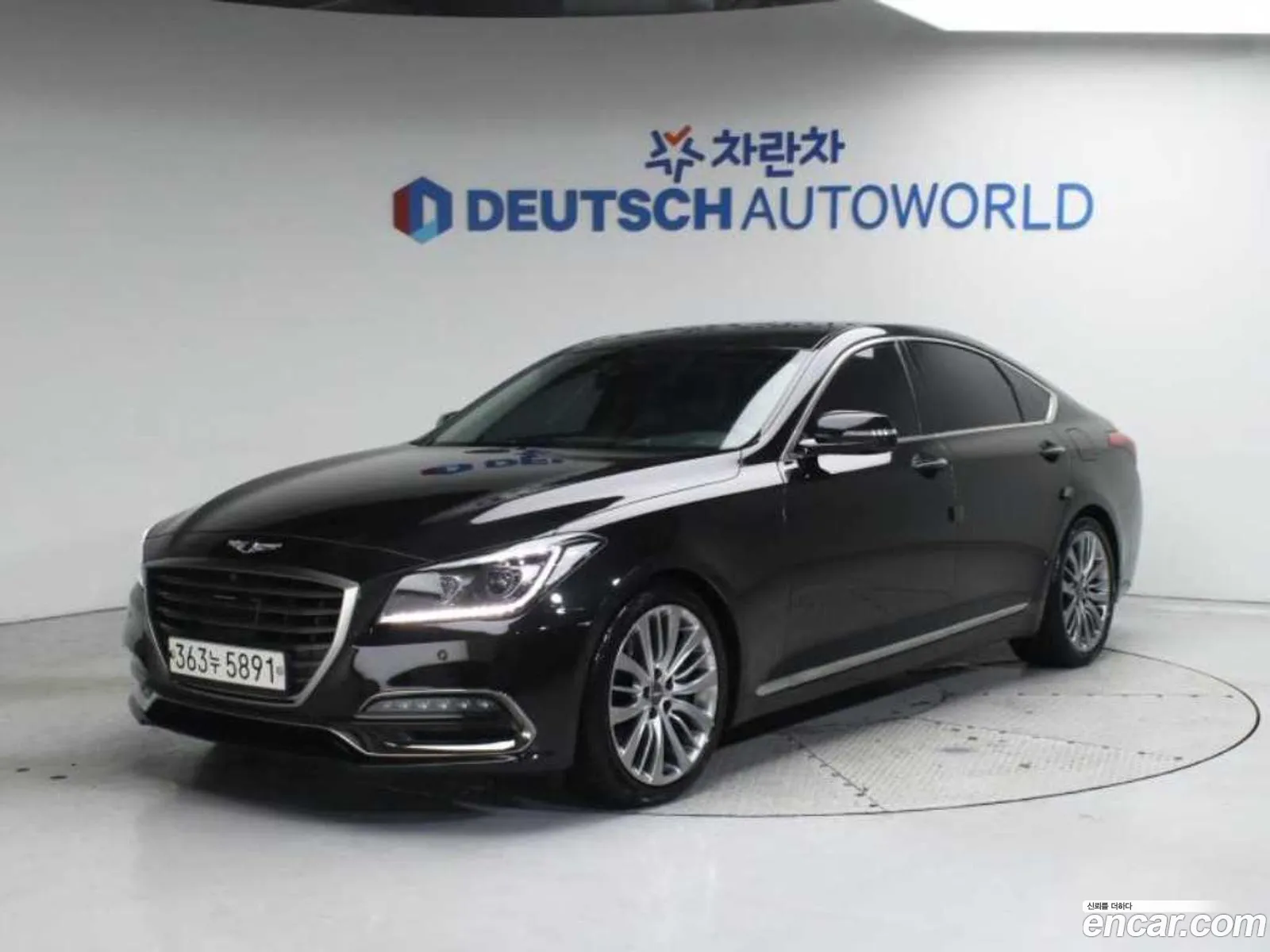 Genesis G80 I 38 Gdi Awd 2019 - фотография 12385735