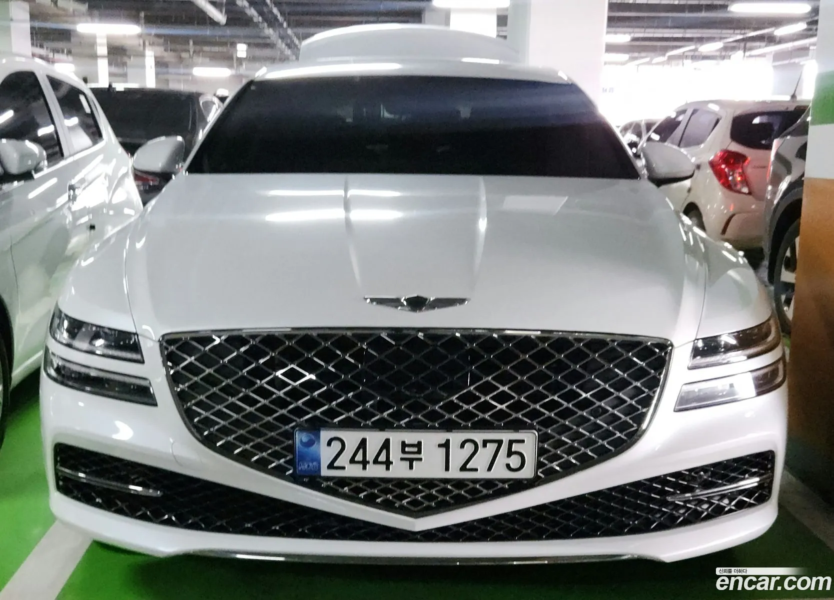 Genesis G80 Gasoline 25 Turbo Awd 2023 - фотография 12385722