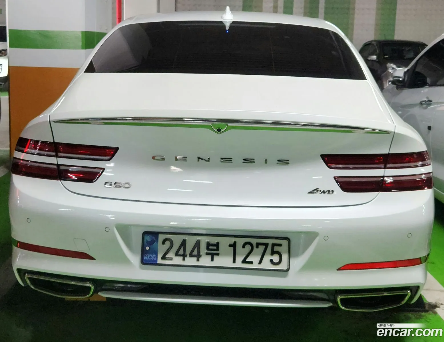 Genesis G80 Gasoline 25 Turbo Awd 2023 - фотография 12385725
