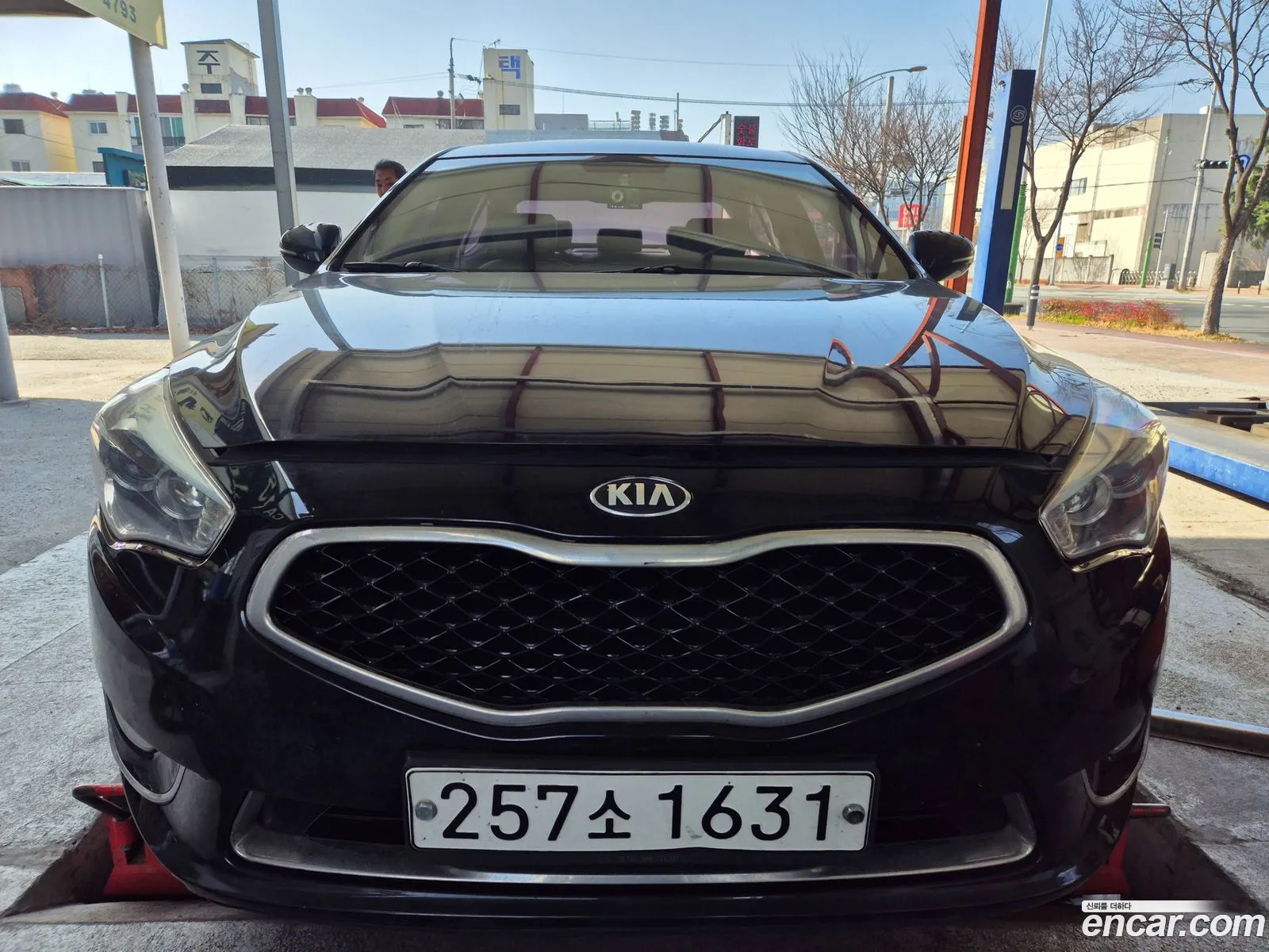 Kia K7 Lpi 30 Luxury 2014 - фотография 28838