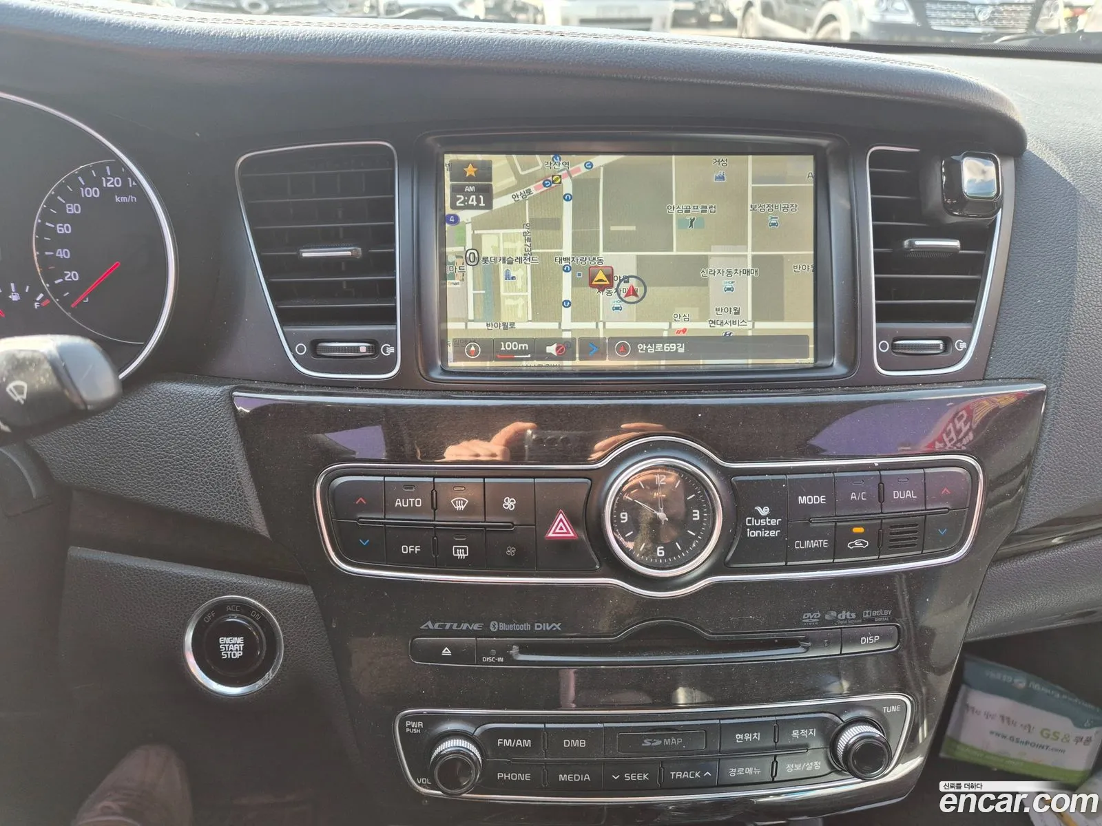 Kia K7 Lpi 30 Luxury 2014 - фотография 28843