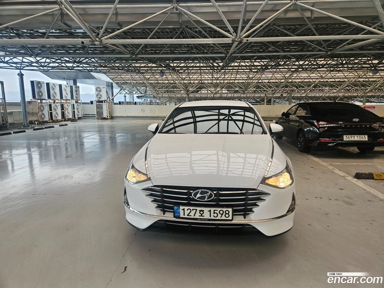 Hyundai Sonata 20 LpgRental Car 2021 - фотография 1163400