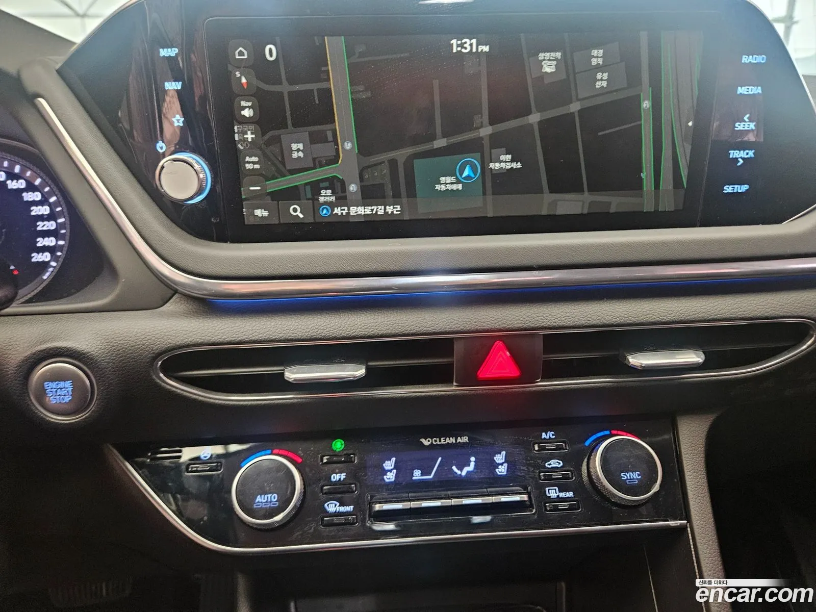 Hyundai Sonata 20 LpgRental Car 2021 - фотография 1163404