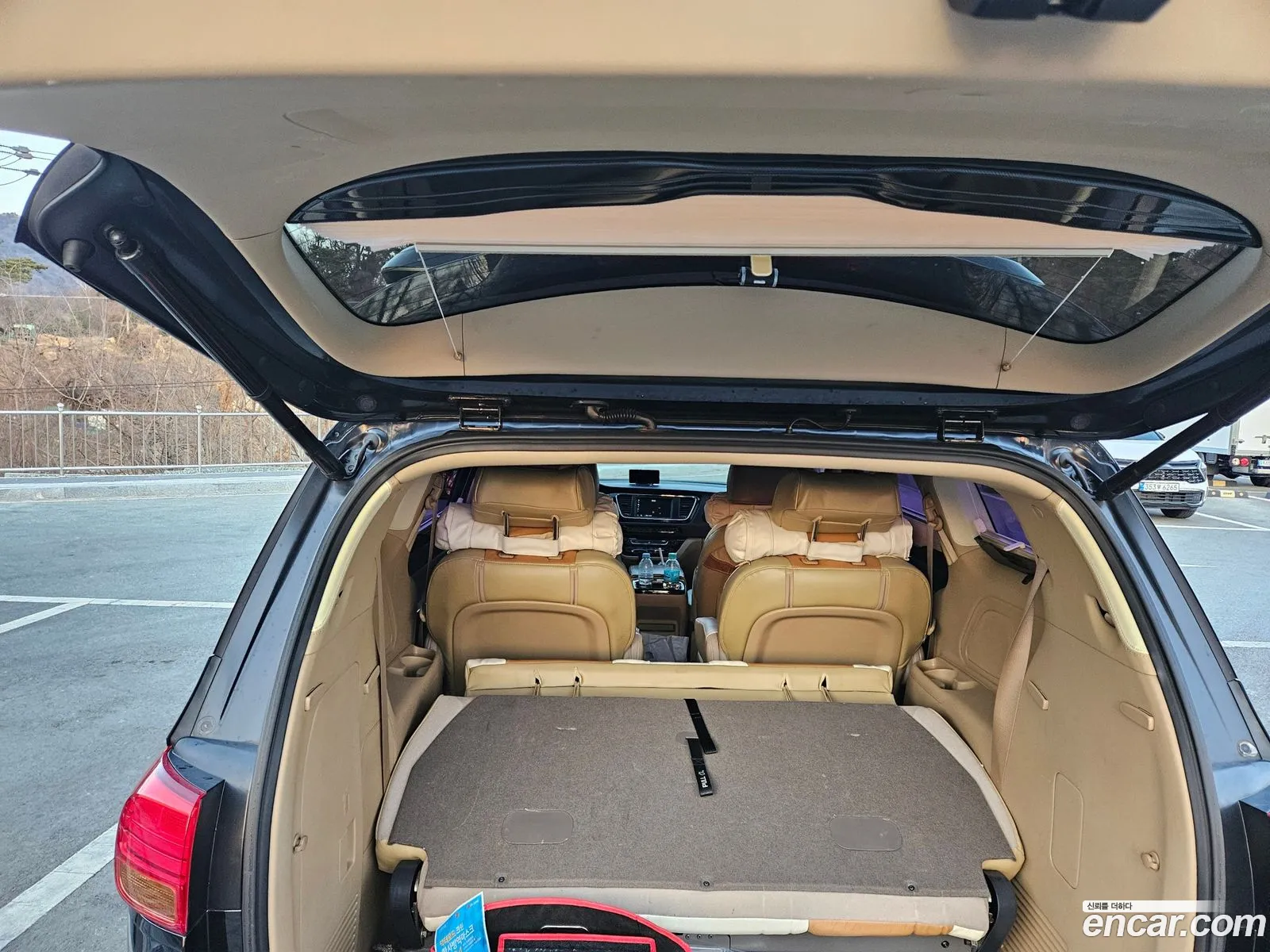 Kia Carnival Gasoline 9-Seater Noblesse 2016 - фотография 12691846