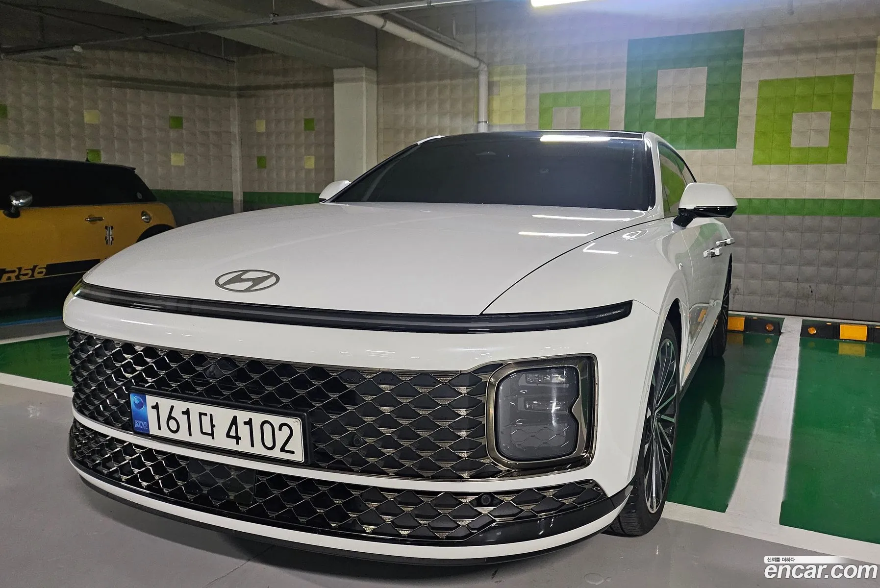 Hyundai Grandeur Calligraphy 2023 - фотография 1144560