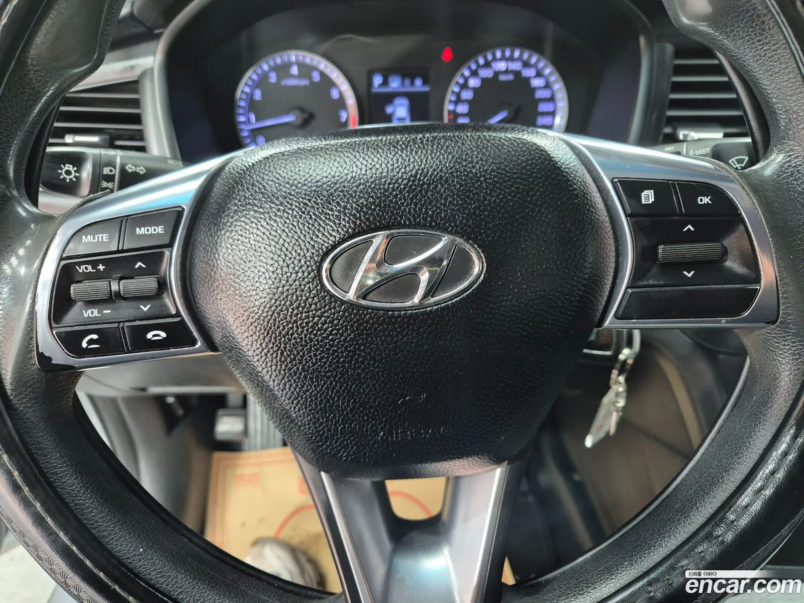 Hyundai Sonata Vii Lf Lpi Taxi 2017 - фотография 1144529