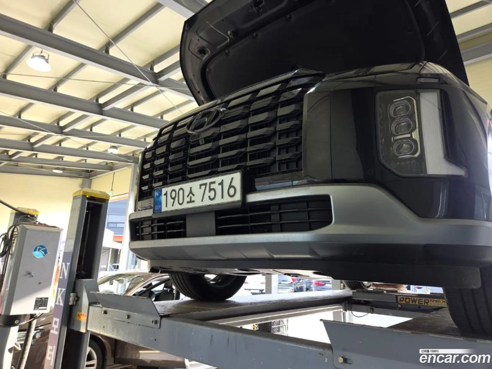 The New Palisade Gasoline 38 2Wd Prestige - фотография 998202