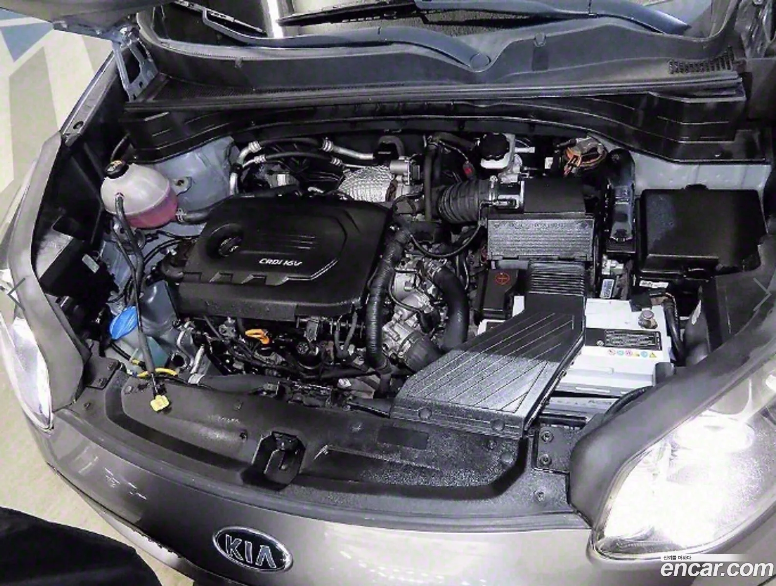 Sportage 4Th Generation Diesel 17 2Wd Trendy - фотография 11267223