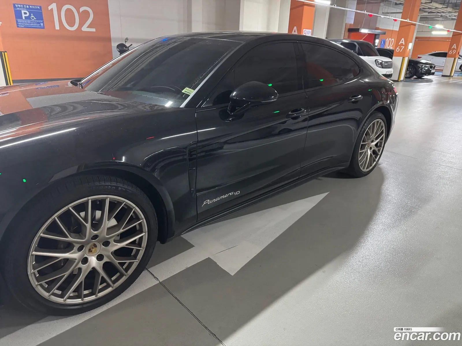 Panamera 971 30 Awd - фотография 3513793