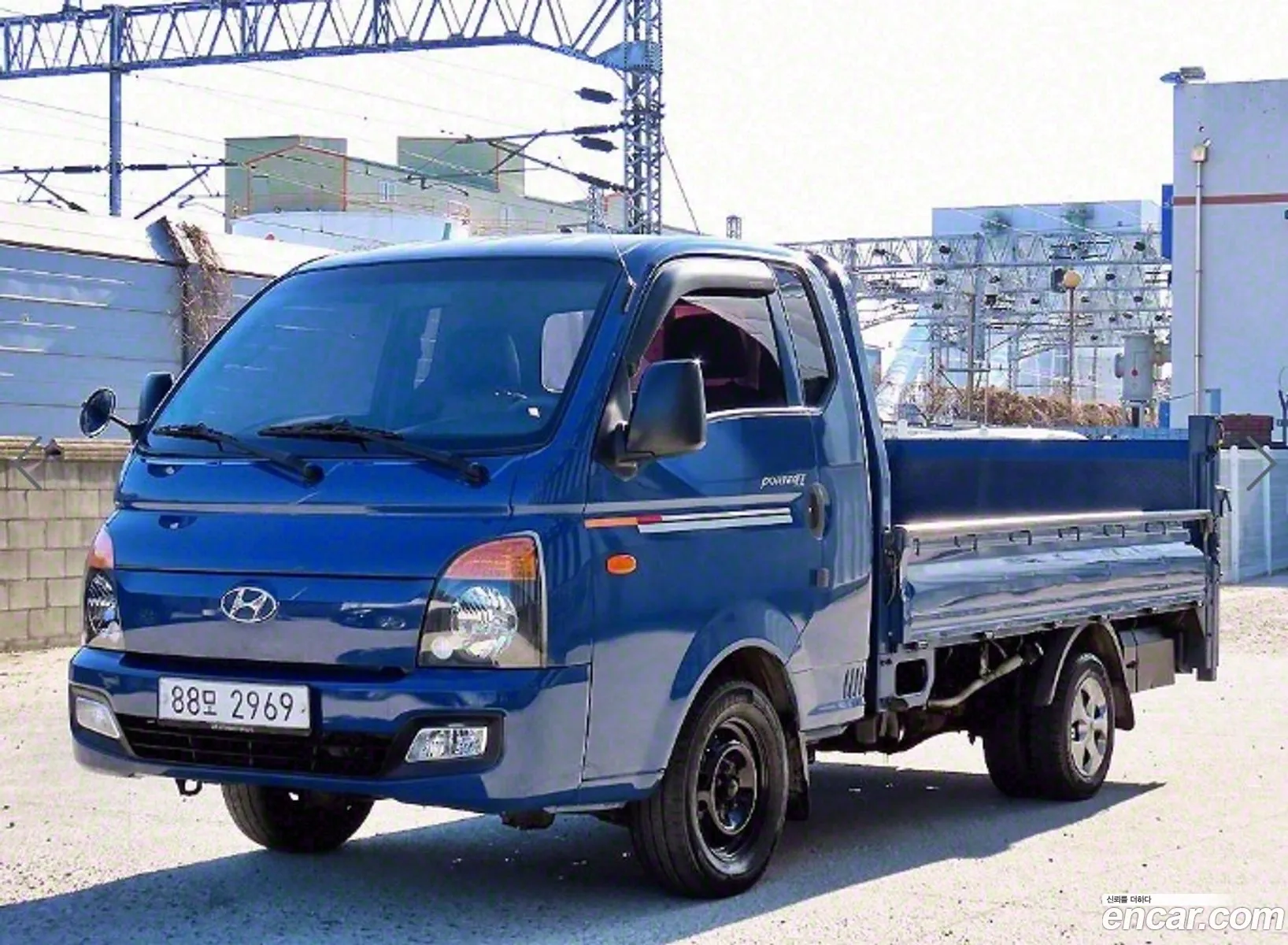 Porter Ii Powergate 1 Ton Super Cap Crdi - фотография 998638