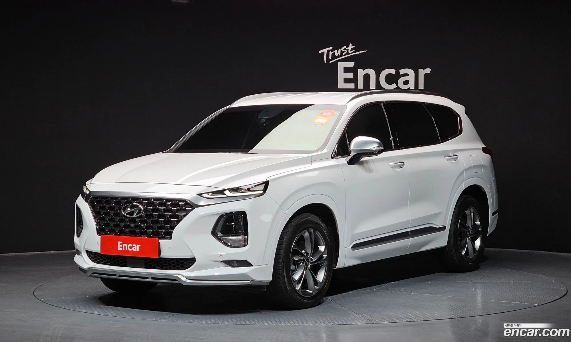 Santa Fe Tm Gasoline 20T 2Wd Inspiration - фотография 12015050