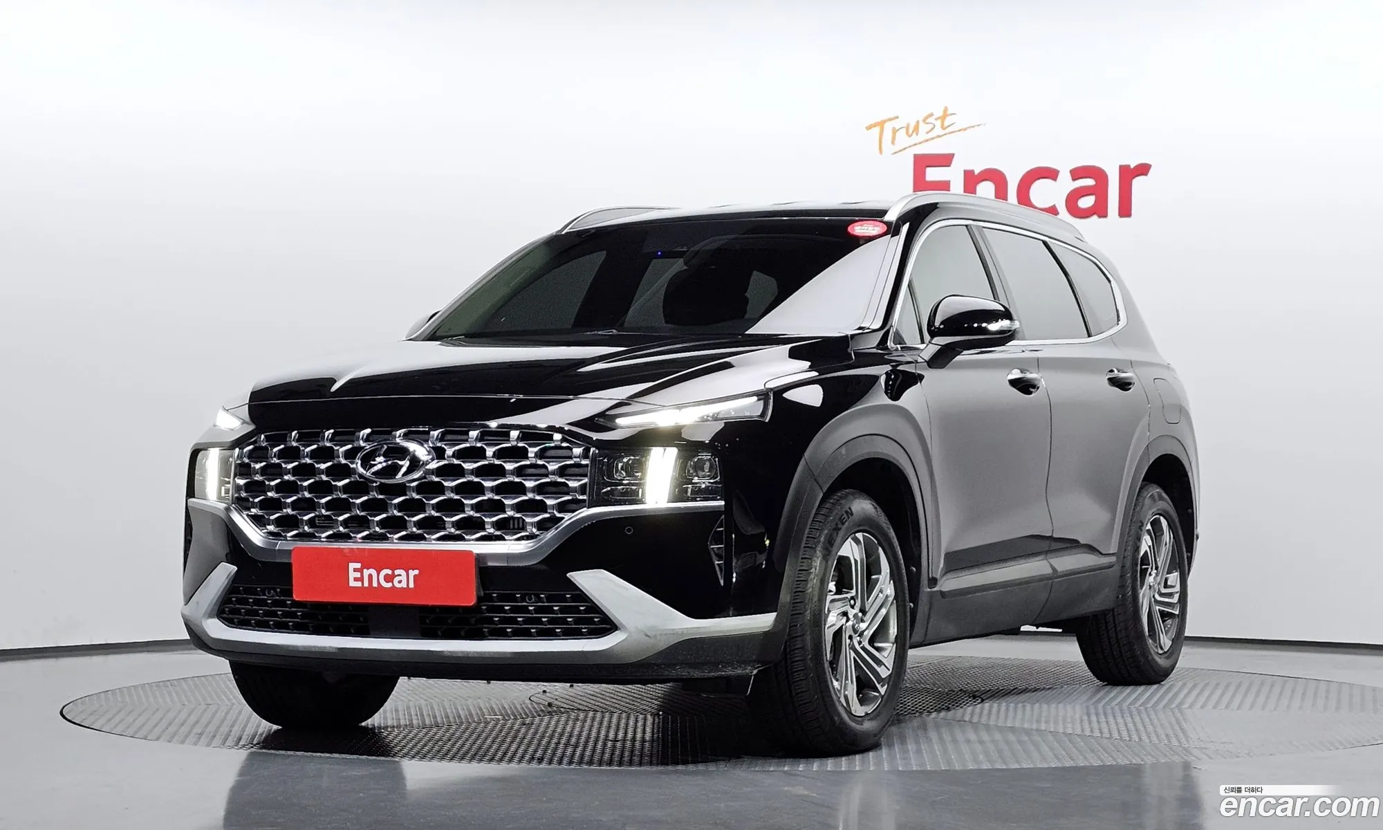 The New Santa Fe Diesel 22 2Wd Prestige - фотография 19315676