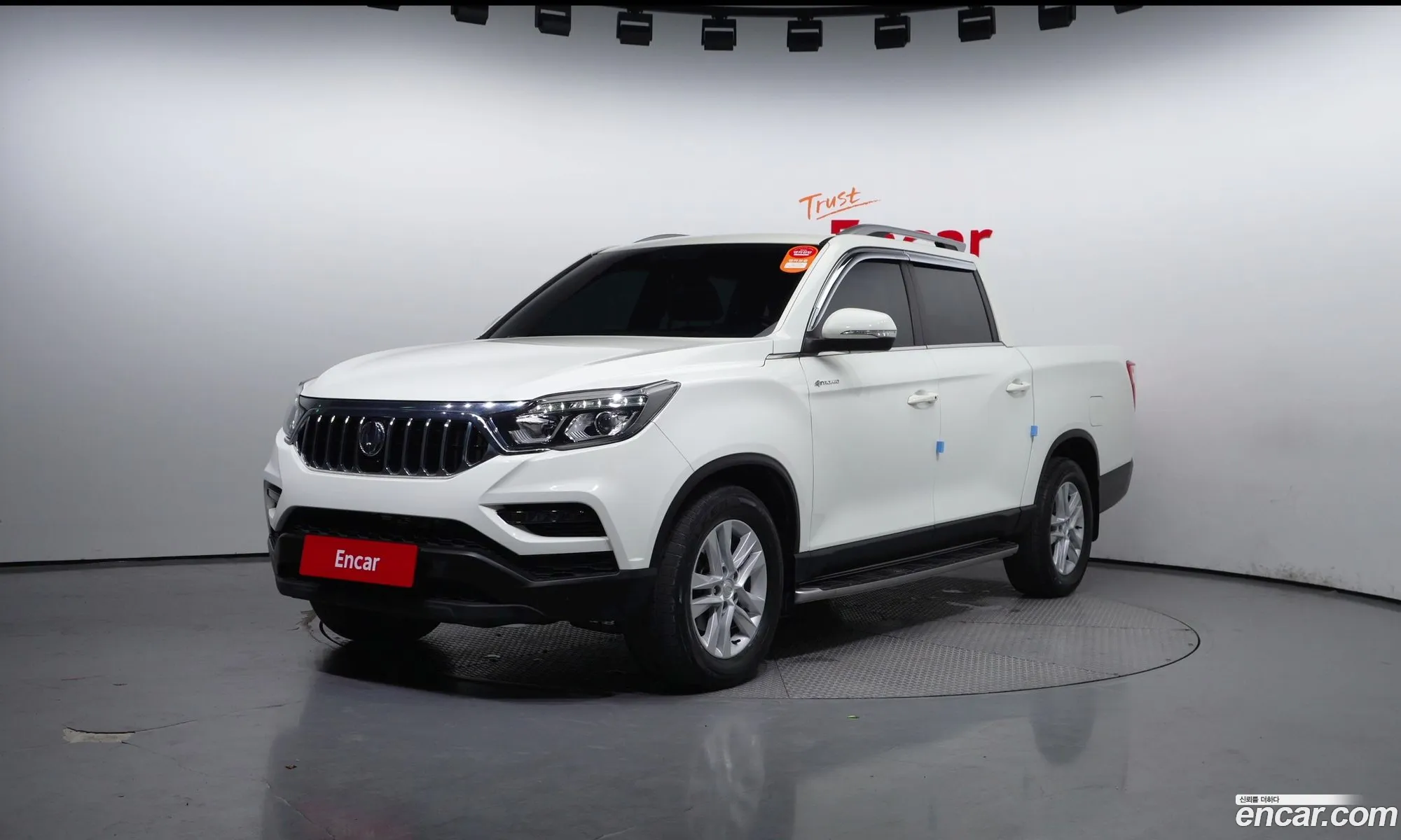 Rexton Sports Khan Diesel 22 4Wd Prestige Special 5 Link - фотография 2063944