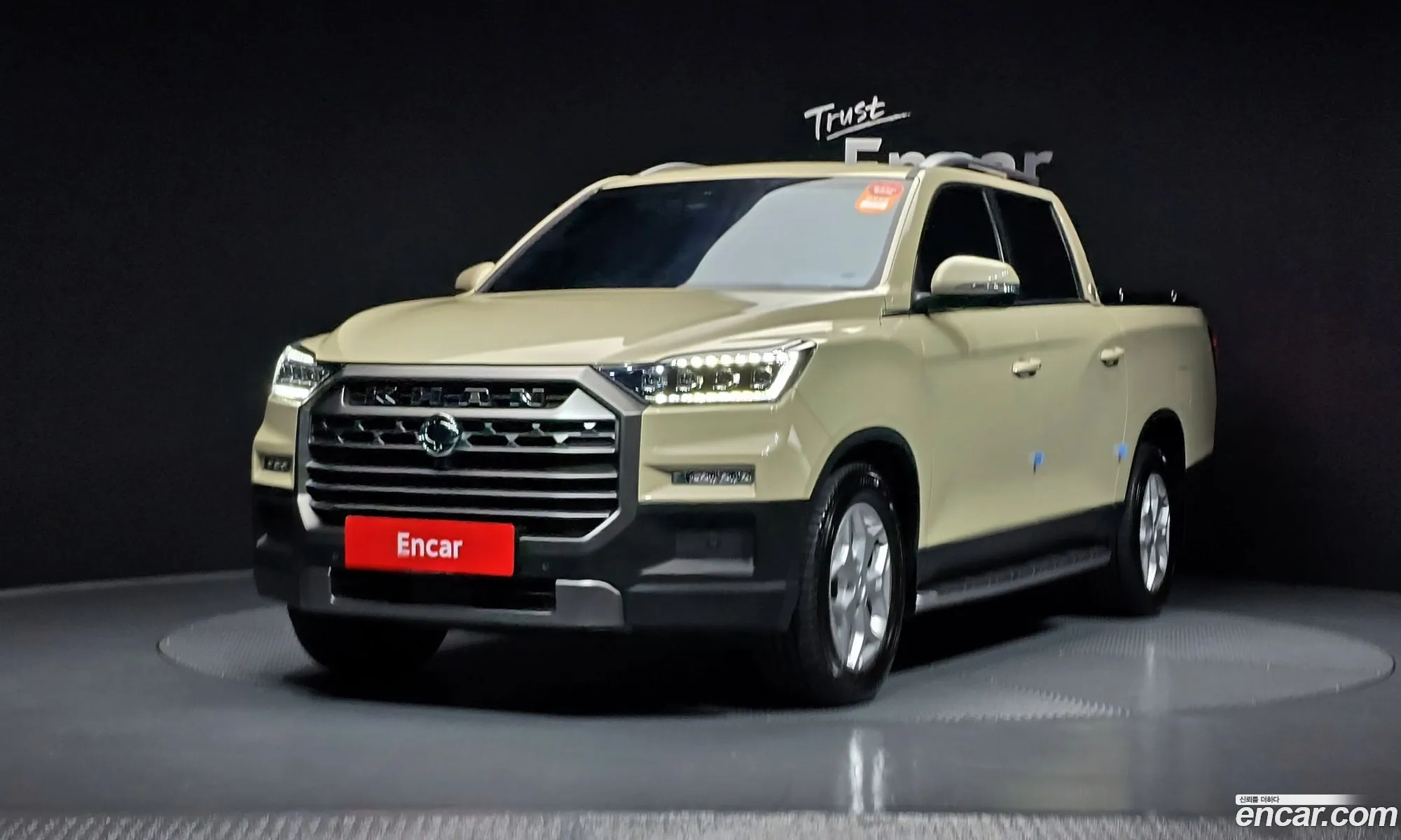 The New Rexton Sports Khan Diesel 22 4Wd Cool Men Prestige - фотография 2326884
