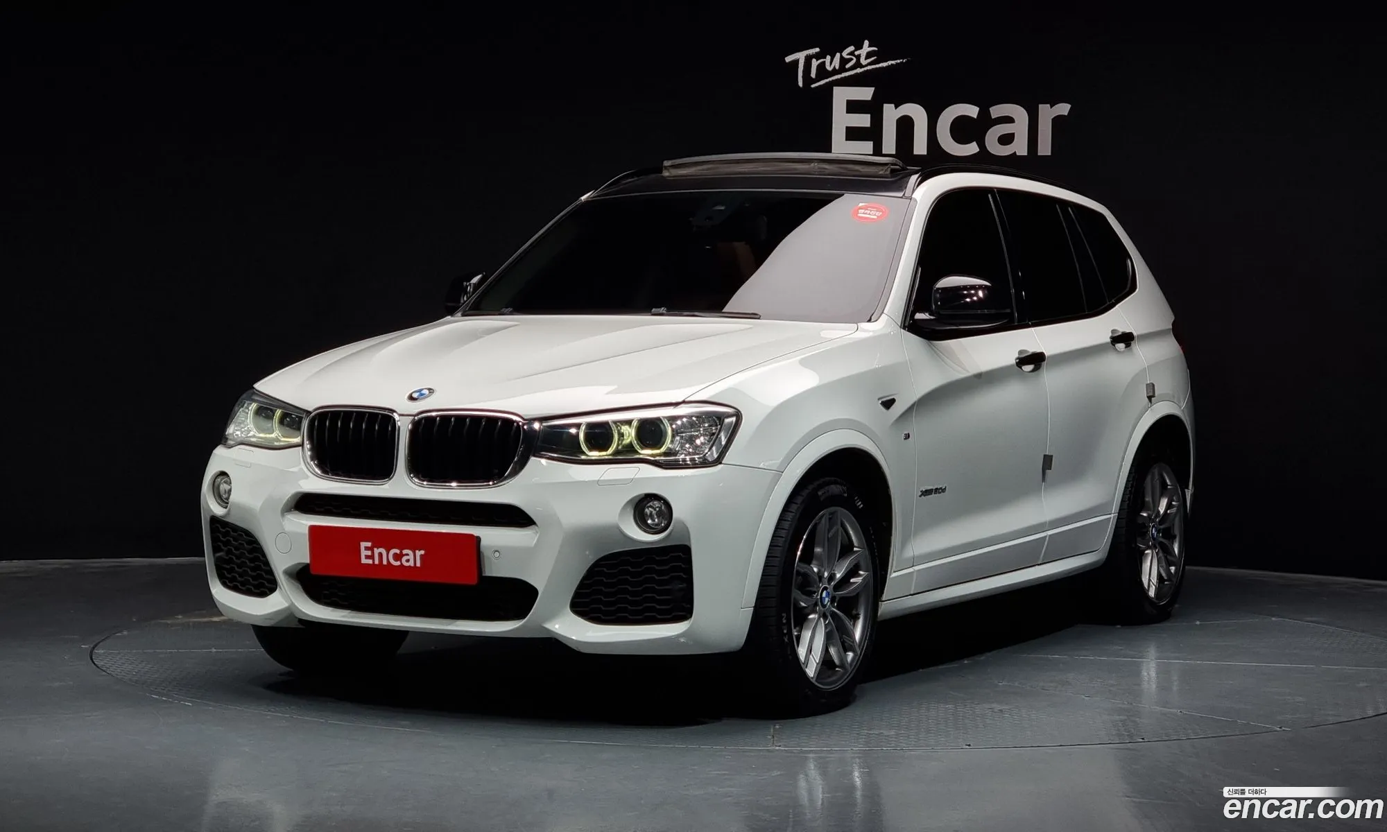 X3 F25 xDrive 20D M Aerodynamic - фотография 2403685