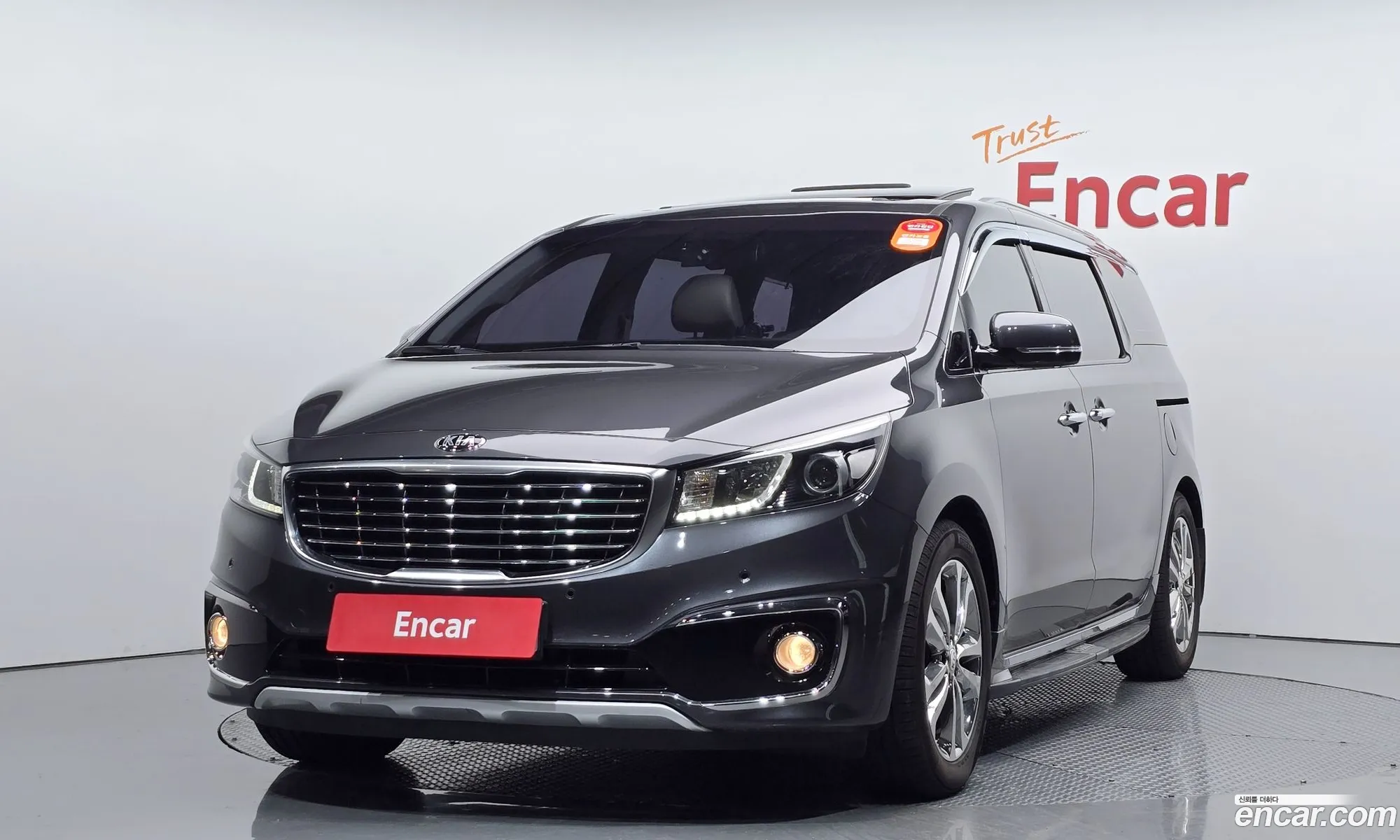 All New Carnival 9 -Seater Prestige - фотография 11563878