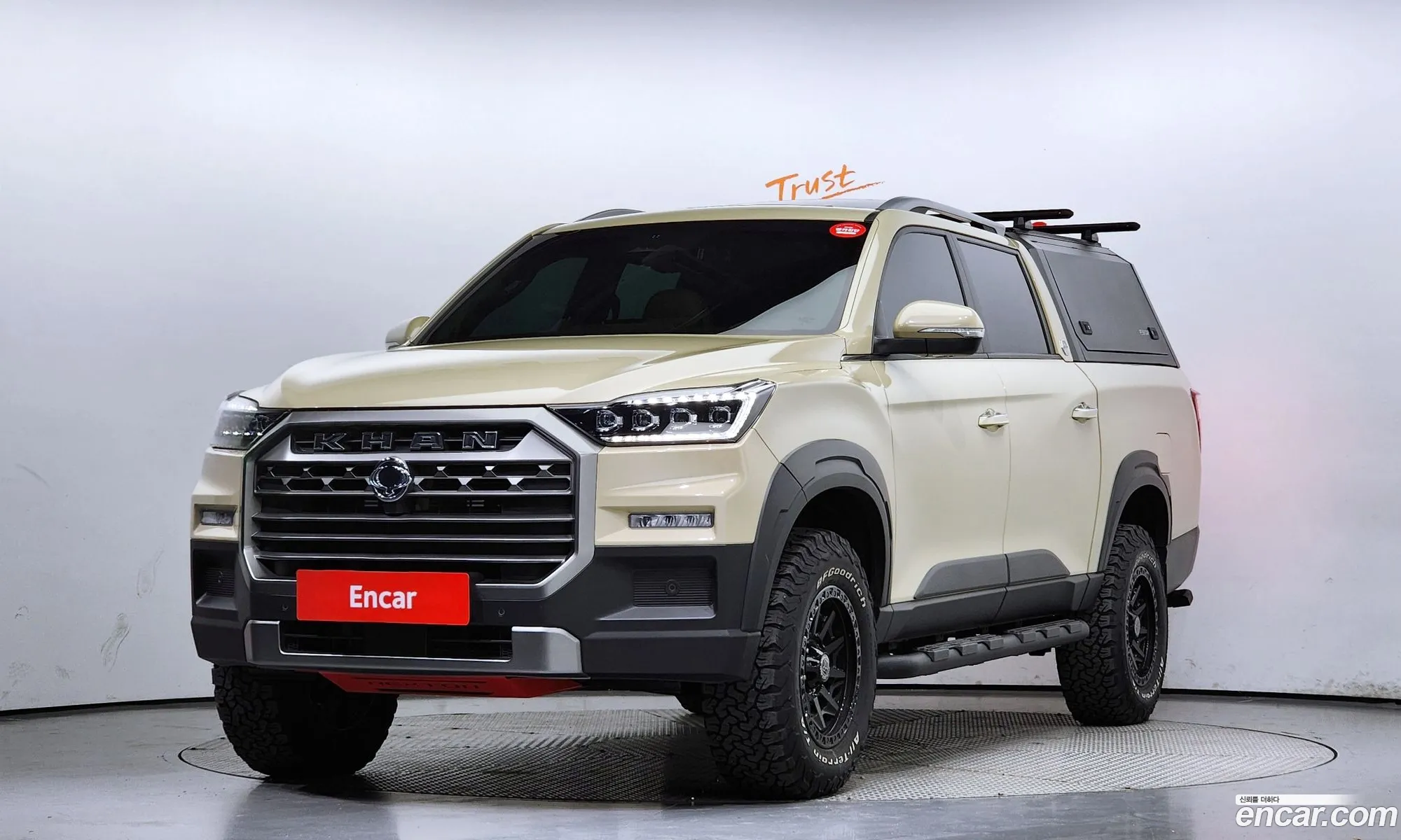The New Rexton Sports Khan 22 4Wd Koolmen Noblesse - фотография 2070663