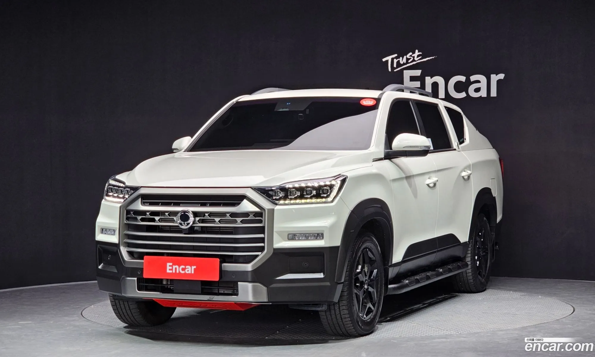 The New Rexton Sports Diesel 22 4Wd Cool Men Prestige - фотография 2029898