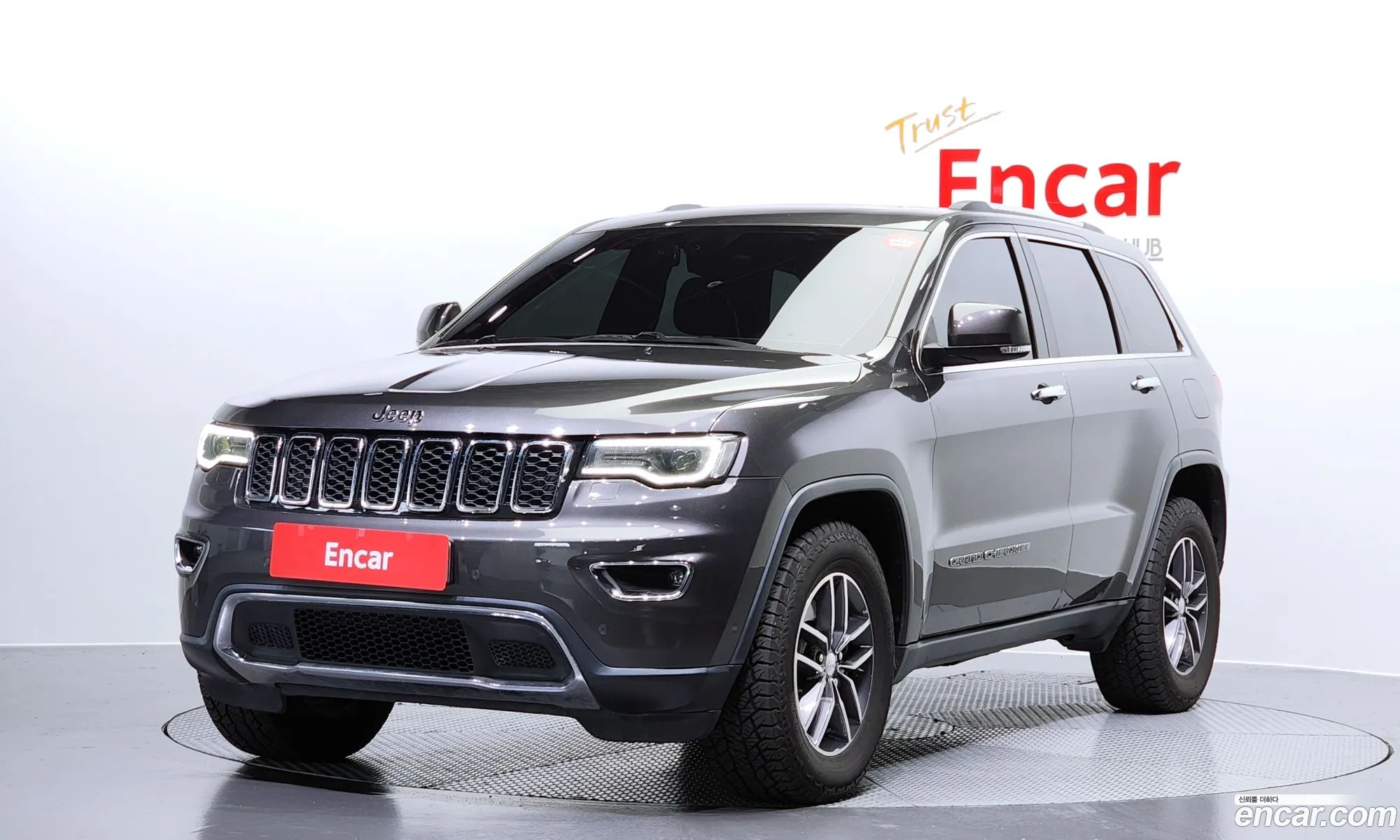 Grand Cherokee 30 Diesel Limited Wk2 - фотография 3510392
