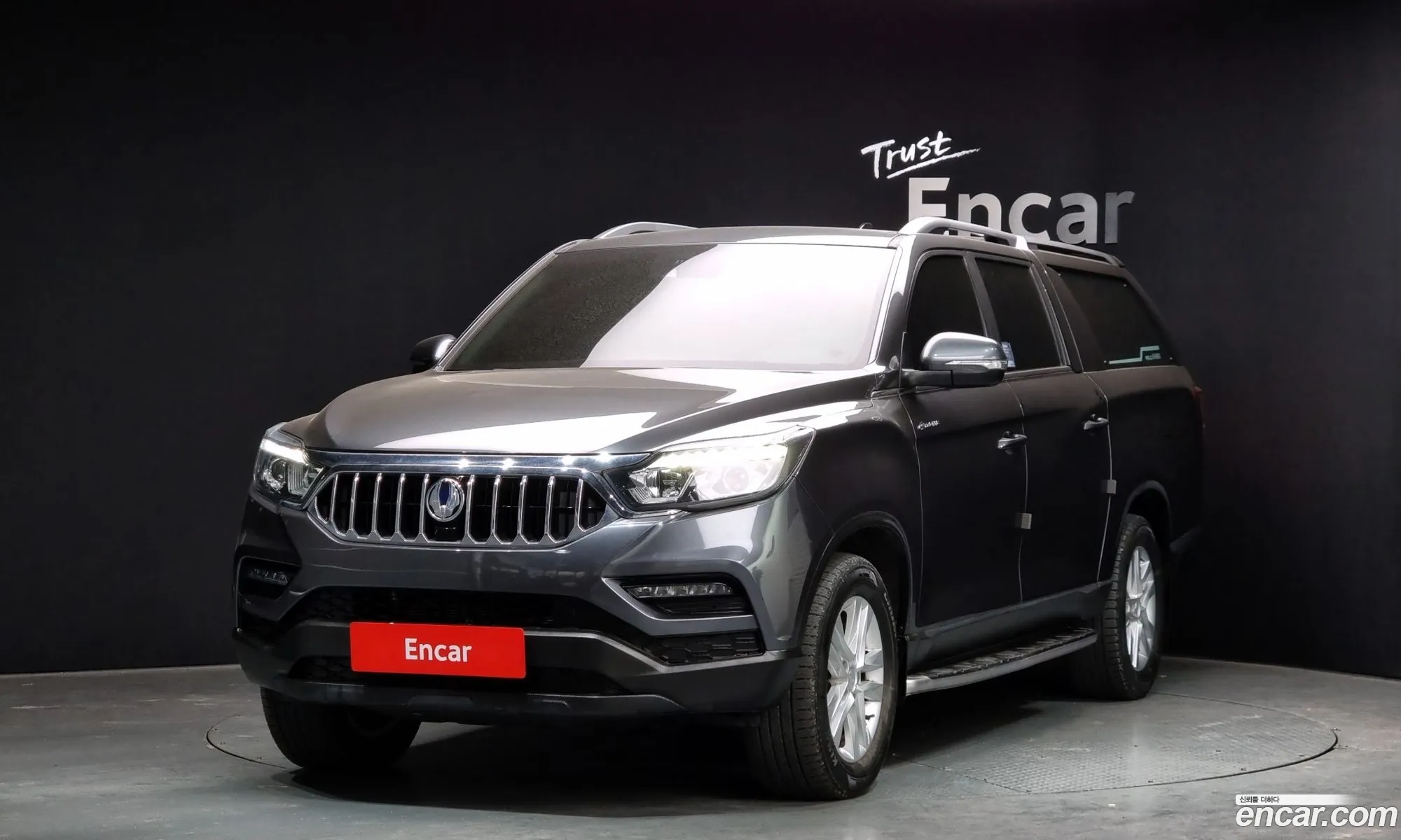 Rexton Sports Khan Diesel 22 4Wd Prestige Special 5 Link - фотография 2336938