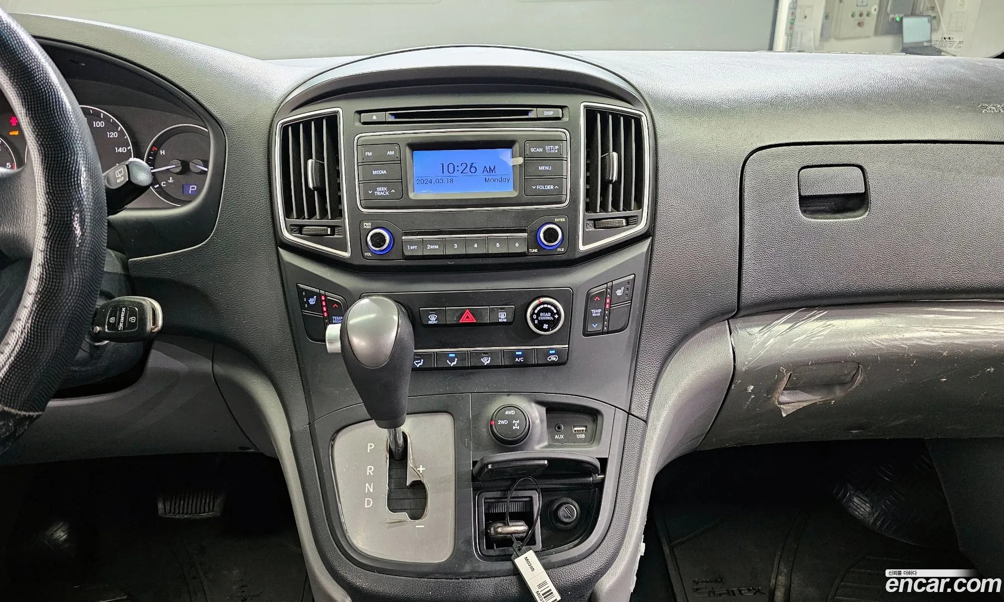 Grand Starex 4Wd 11 -Seater Wagon Smart - фотография 5018495