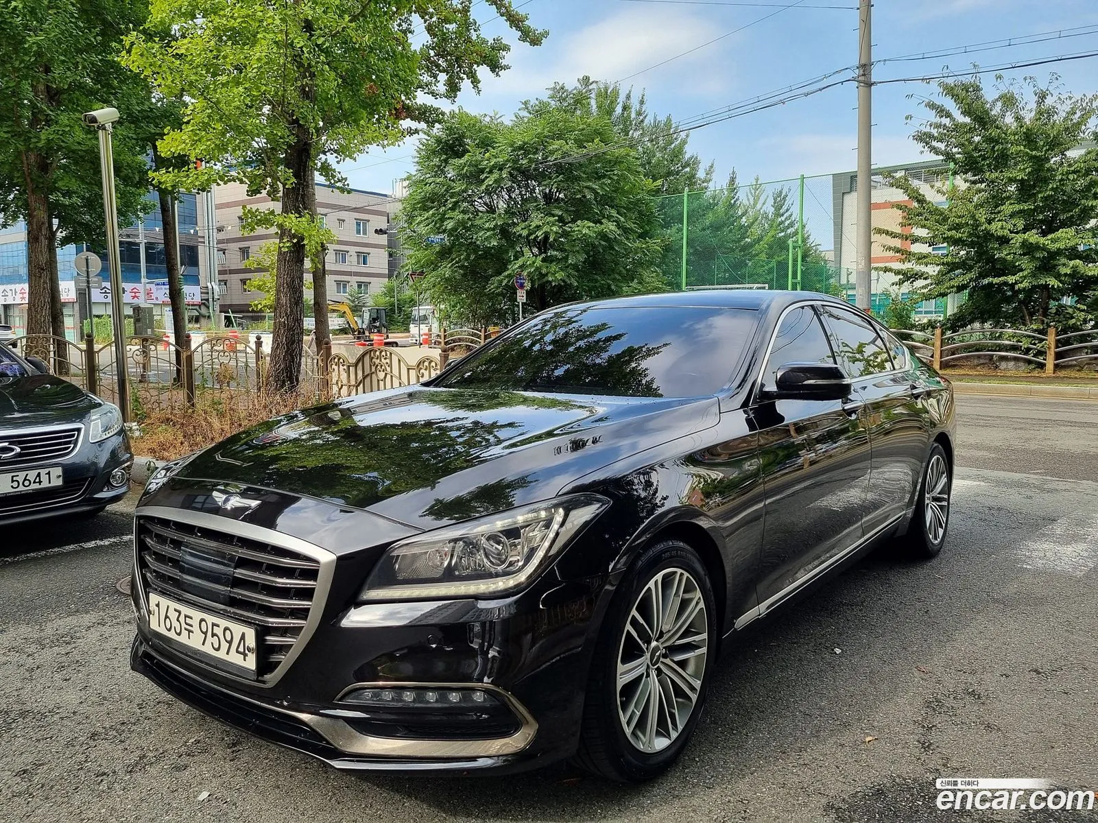 G80 33 Gdi Awd Luxury - фотография 12453781