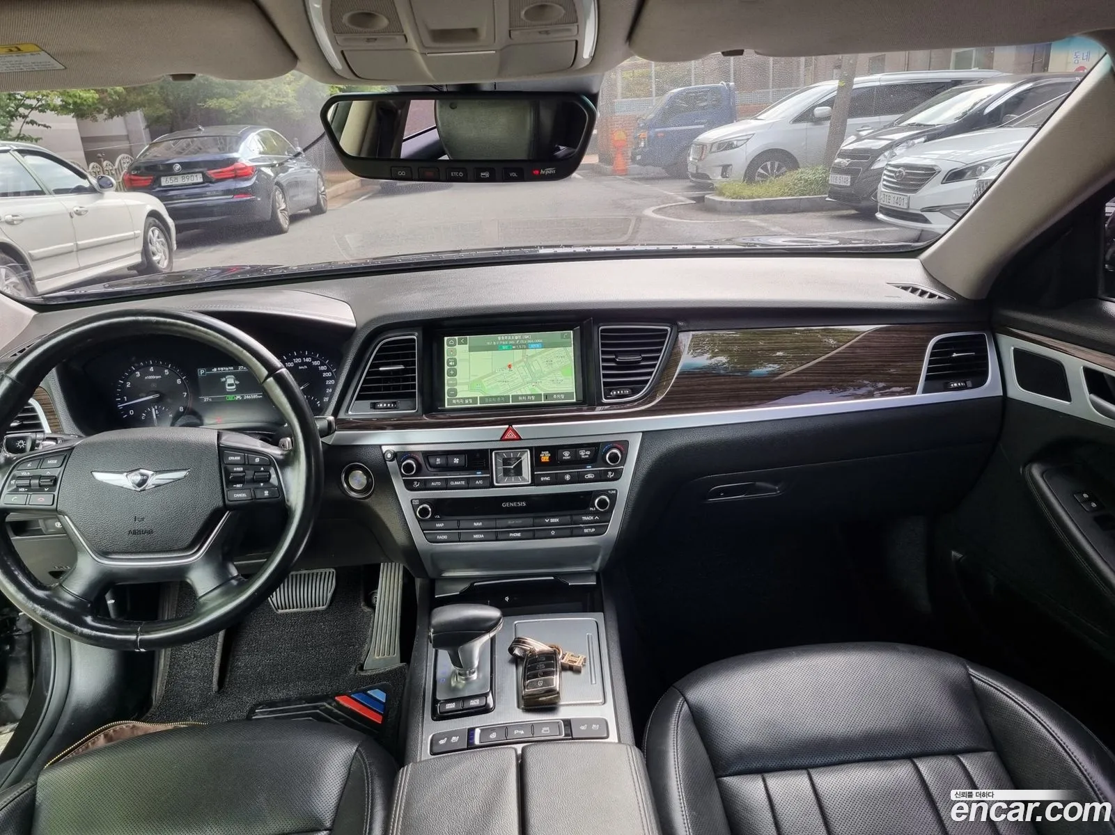 G80 33 Gdi Awd Luxury - фотография 12453785