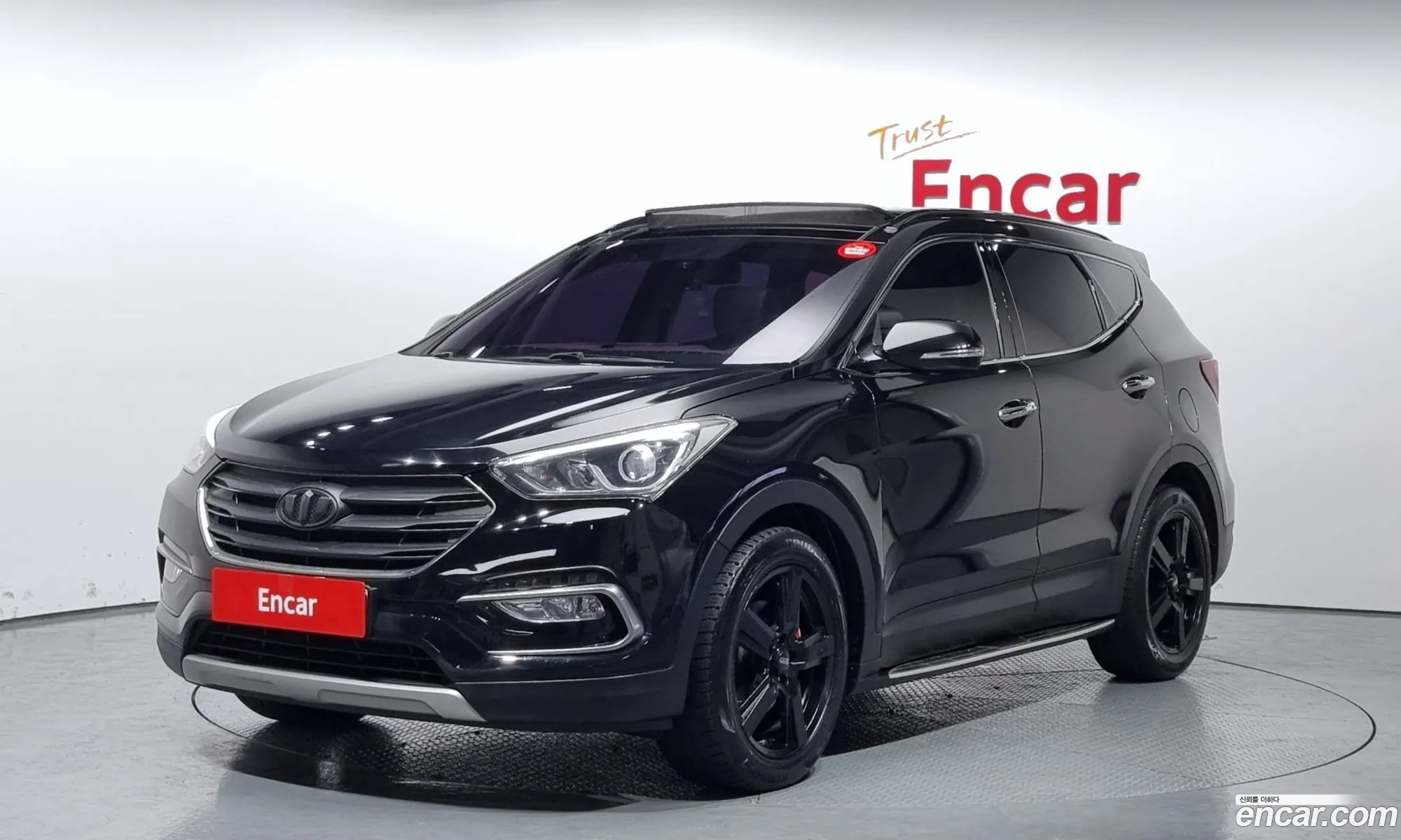 Santa Fe The Prime Diesel 20 2Wd Premium - фотография 12015014