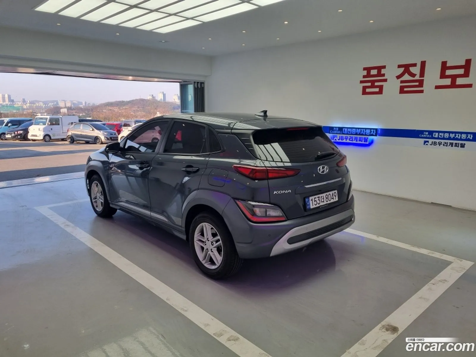The New Kona Gasoline 16 Turbo 2Wd Modern - фотография 937297
