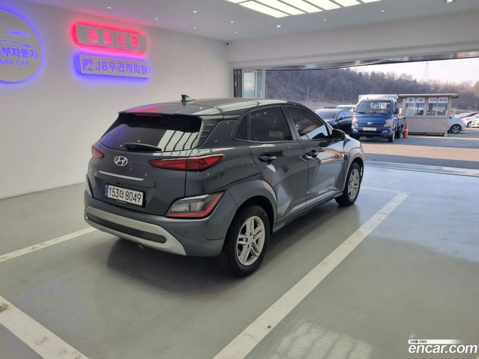 The New Kona Gasoline 16 Turbo 2Wd Modern - фотография 937296