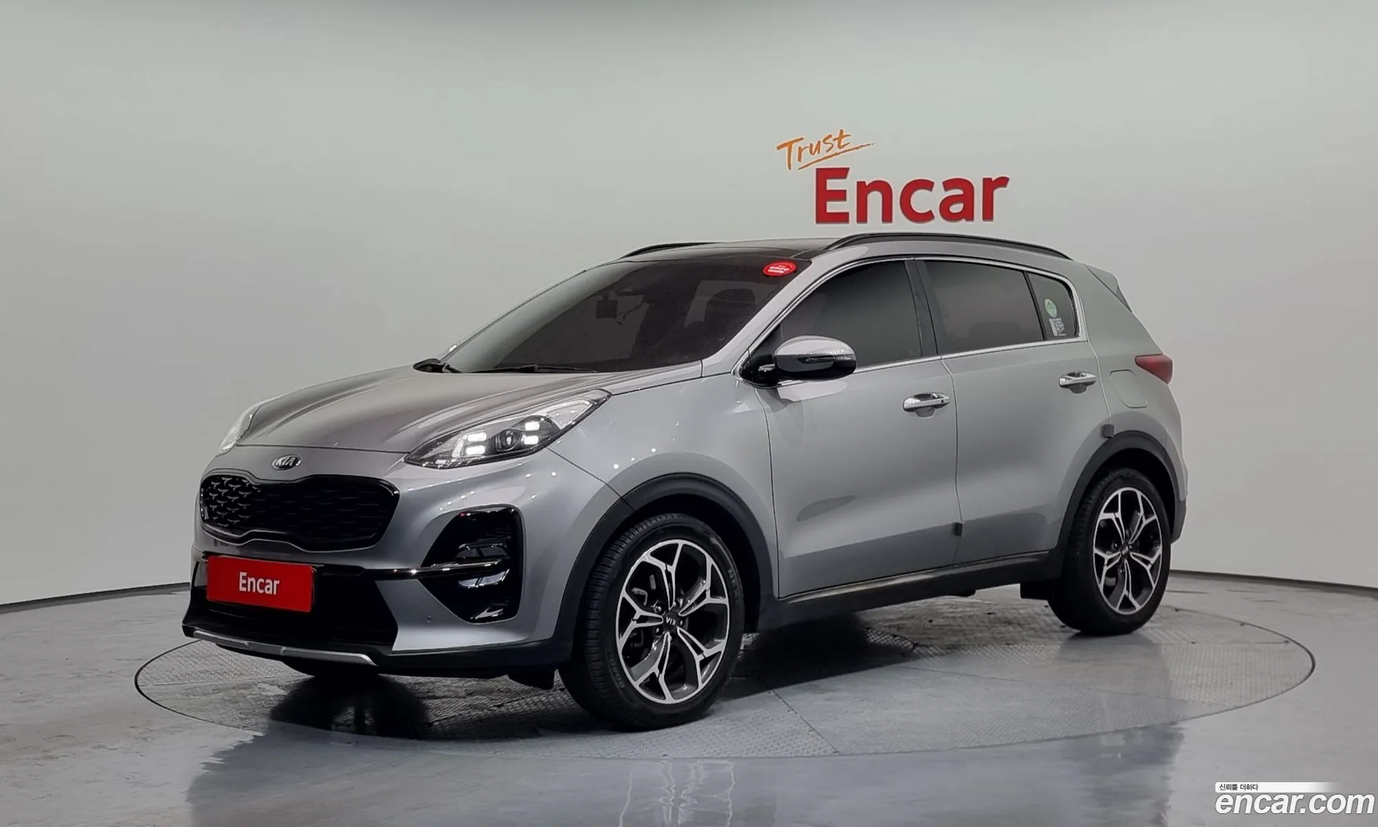 Sportage The Bold Gasoline 20 2Wd Intelligent - фотография 12660432