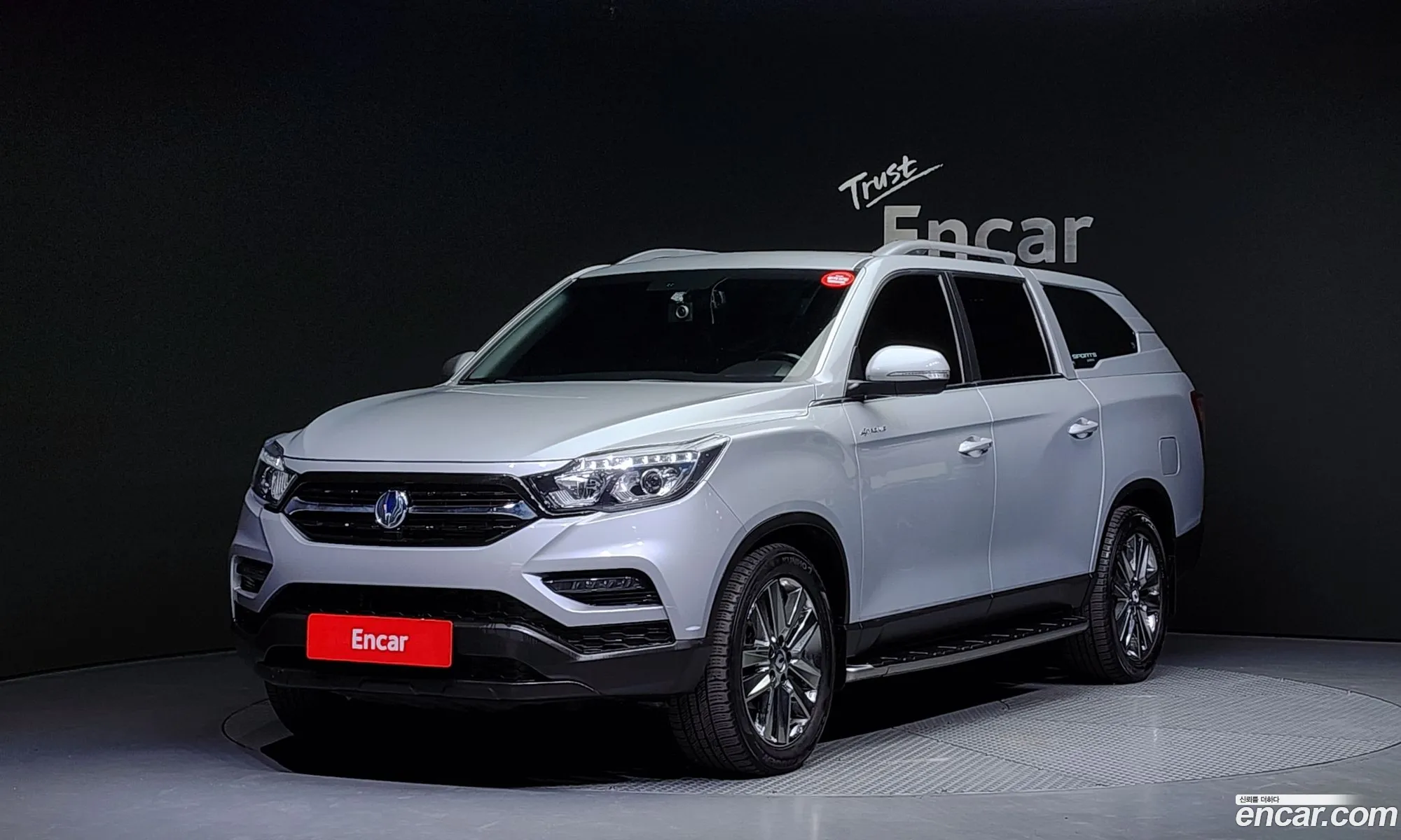 Rexton Sports Diesel 22 4Wd Prestige Special - фотография 2336926