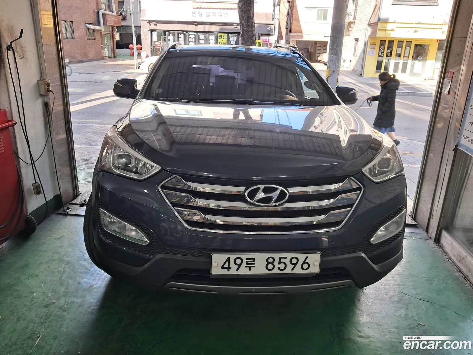 Santa Fe Dm Diesel E-Vgt 20 2Wd Exclusive - фотография 935566