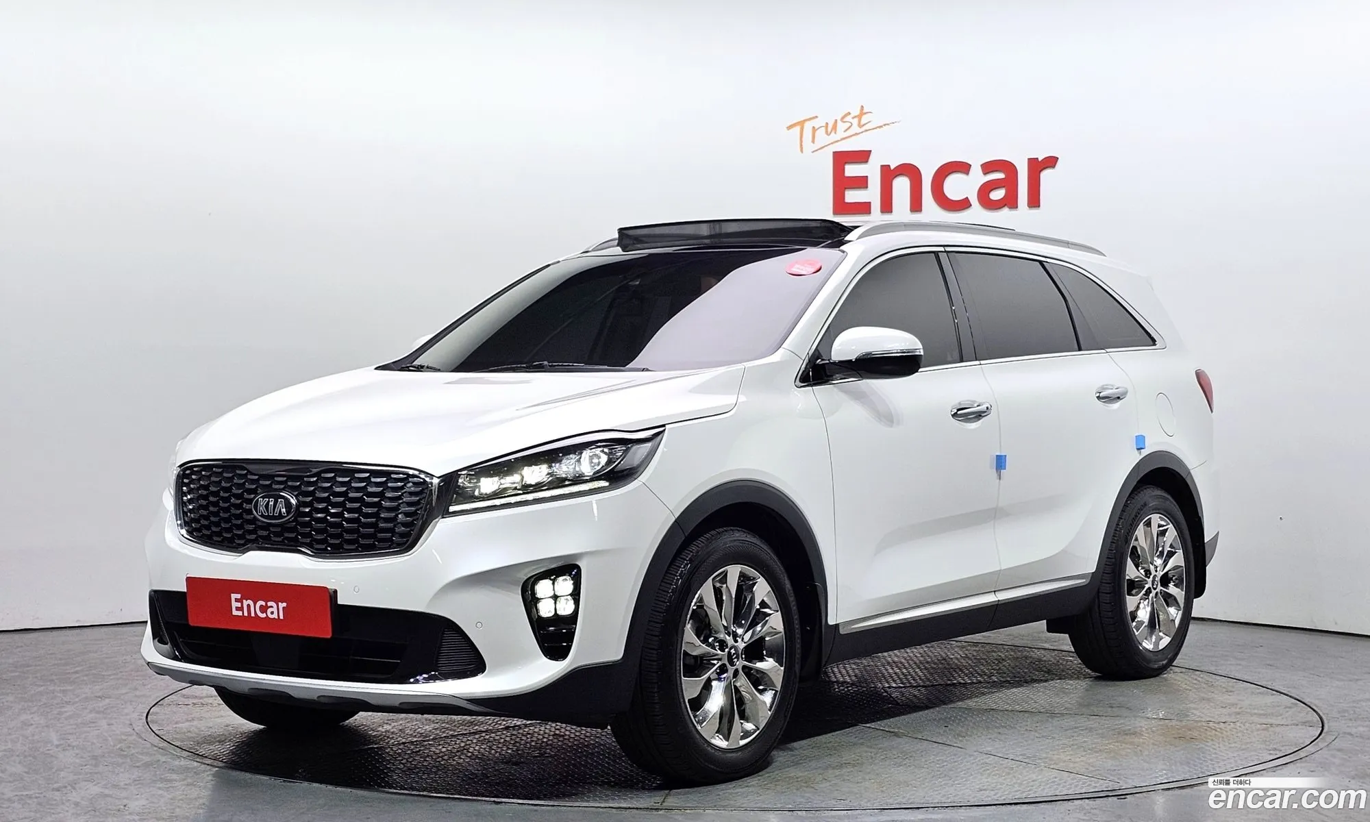 The New Sorento Diesel 22 2Wd Noblesse - фотография 12453099
