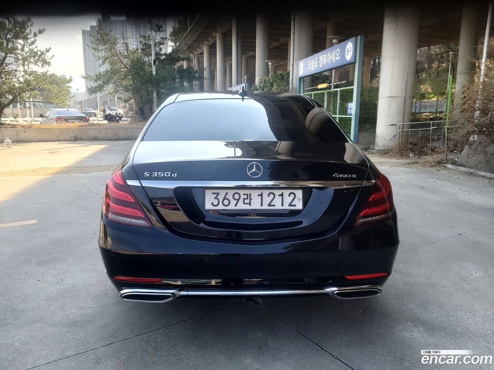 S-Class W222 S350 D - фотография 11295305