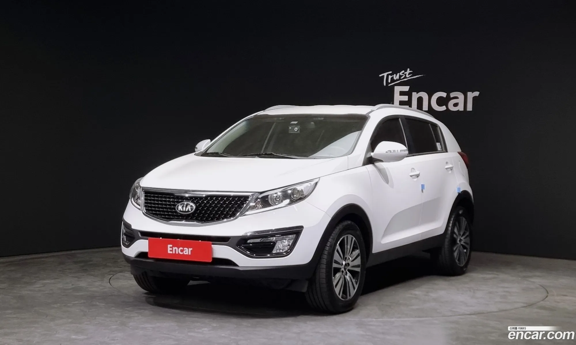 The New Sportage R Diesel 2Wd Trendy - фотография 12673930