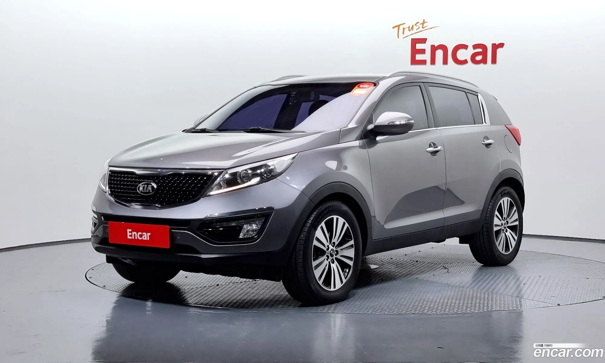 The New Sportage R Diesel 2Wd Prestige - фотография 12573334
