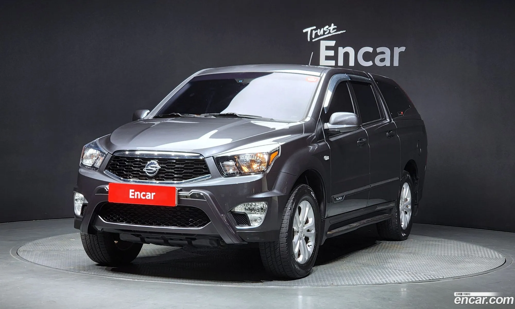 The New Korando Sports 22 Cx7 4Wd Mania - фотография 2029874