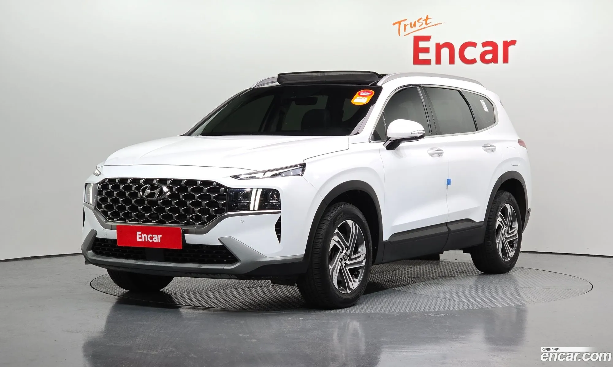 The New Santa Fe Gasoline 25T 2Wd Prestige Choice - фотография 12718108